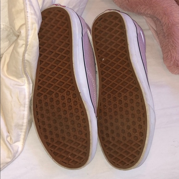 Rare pastel purple Vans size 6.5 - Picture 2 of 4